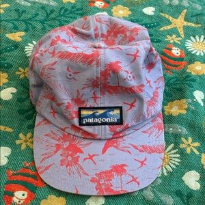 Patagonia Hawaiian Theme Brim Hat